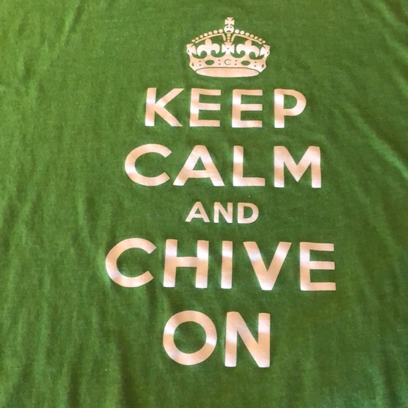 ☀️2 for $10☀️ “Keep Calm and Chive On”
Chive T’s - Picture 2 of 6